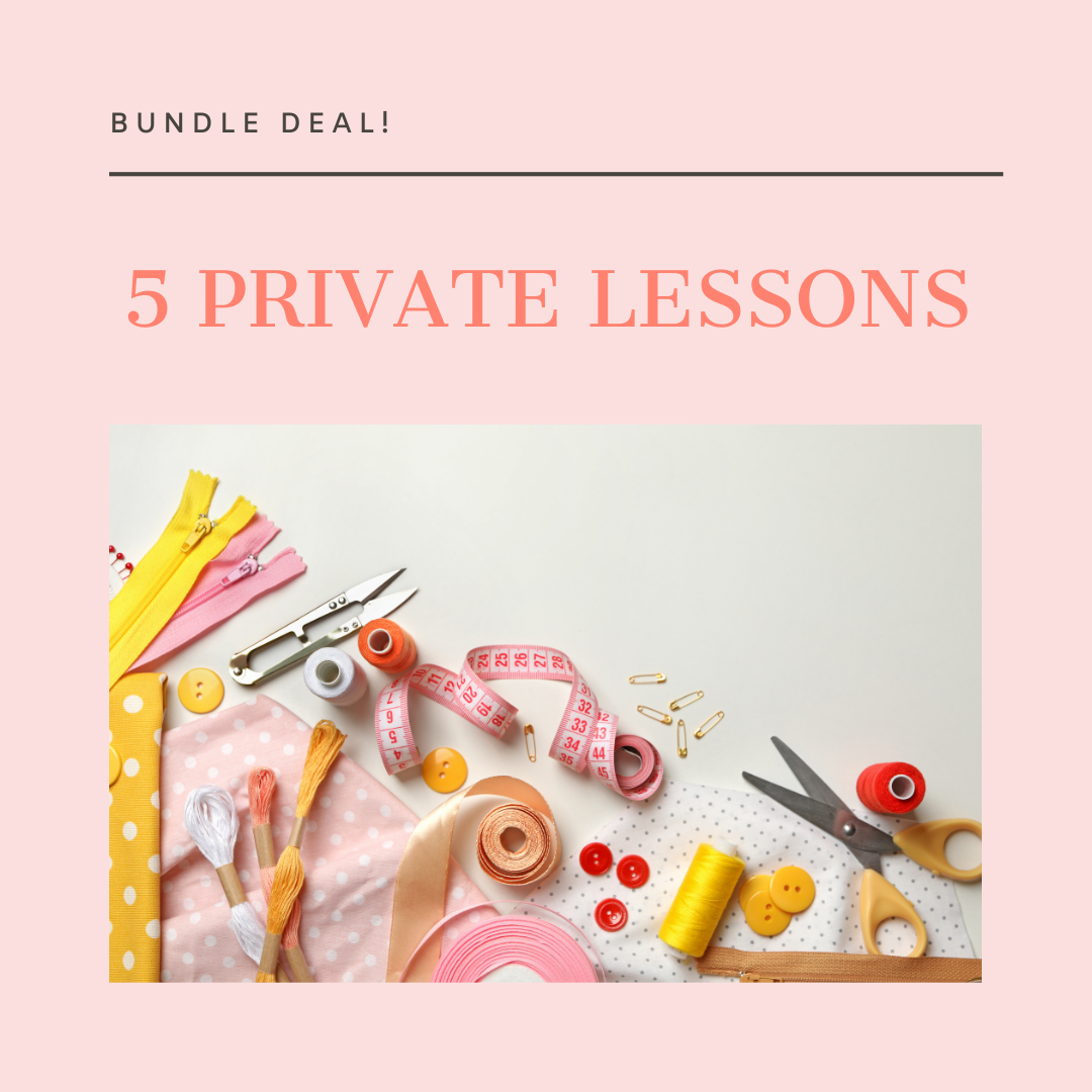 5 Private Lesson Bundle