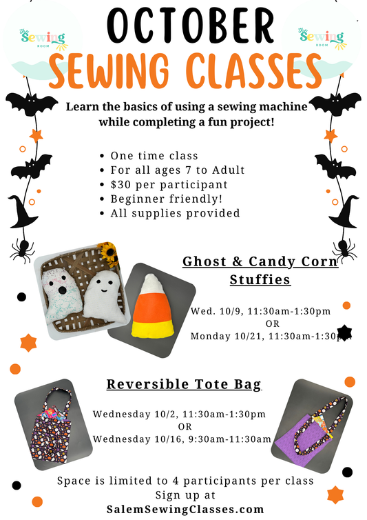 October Group Classes