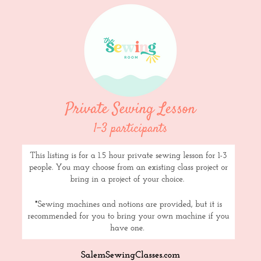 Private Lesson for 1-3 students
