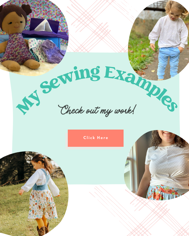 Beginning Sewing for Kids and Teens Part 1 - Celias Craft Room