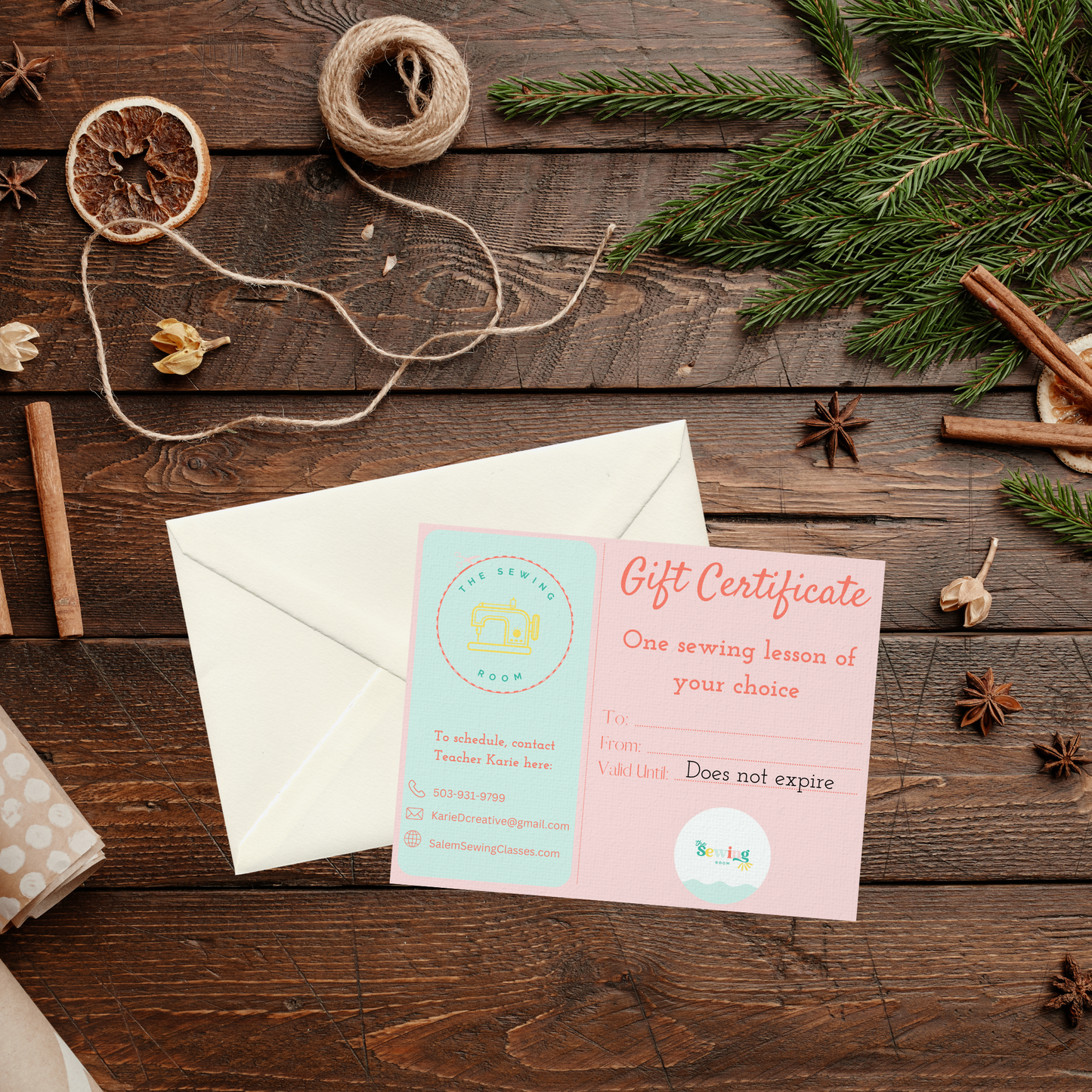 The Sewing Room Gift Card